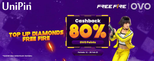 Promo Februari – Top Up Diamonds Free Fire Pakai OVO Cashback 80% & Dapatkan Bundle Kolaborasi Devil May Cry Sekarang!